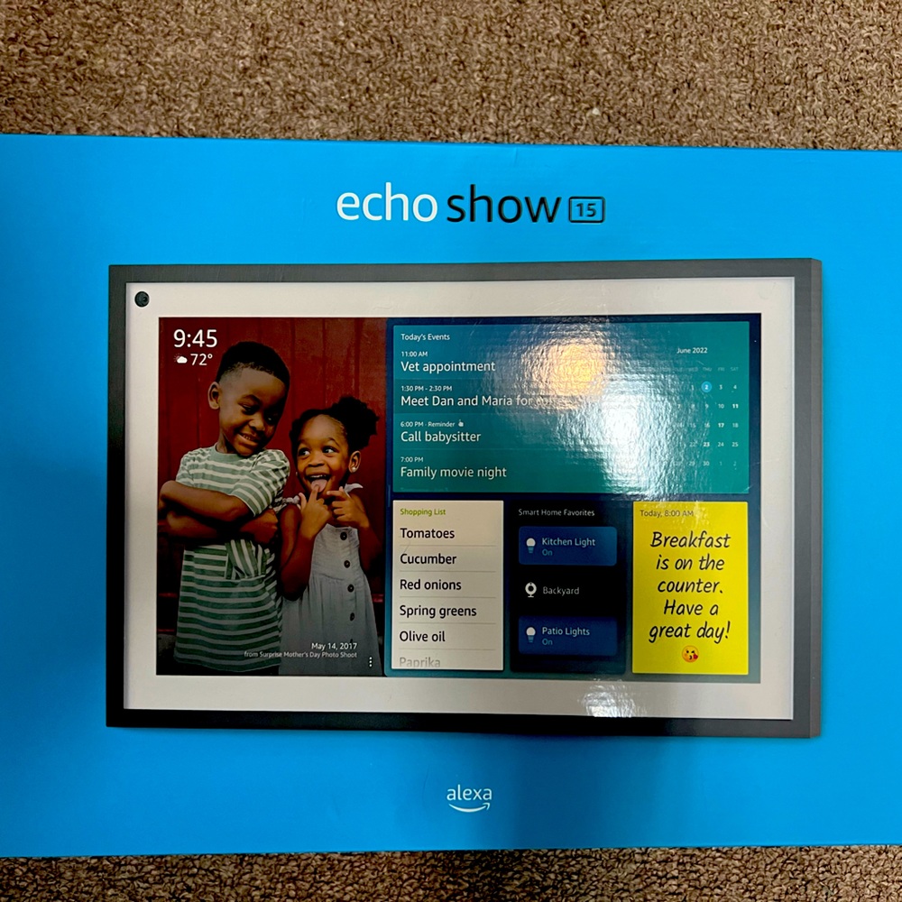 Echo Show 15